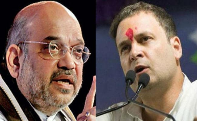 गरमायी यूपी की सियासत, शाह और राहुल यूपी के दौरे पर