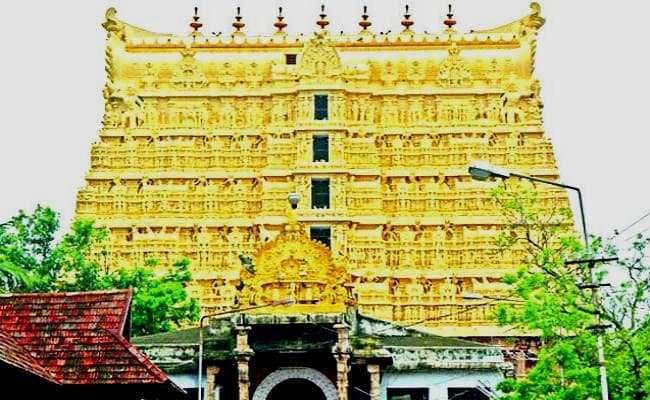 श्री पद्मनाभस्वामी मंदिर के खजाने की प्रदर्शनी लगाने के खिलाफ है त्रावणकोर शाही परिवार