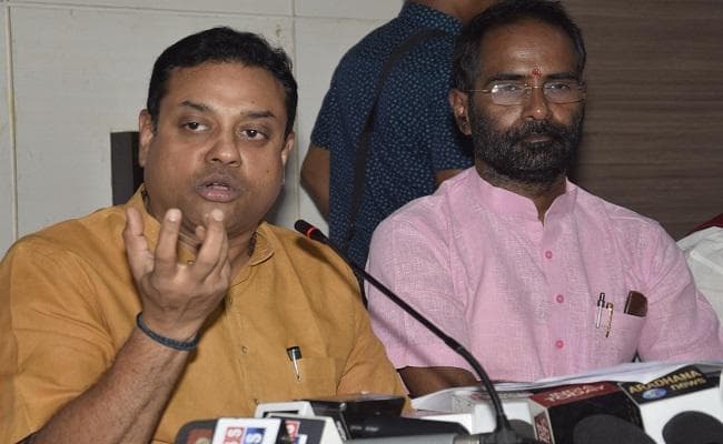 जदयू की दावेदारी पर बोले संबित पात्रा, जनता सबसे ”बड़ा भाई”