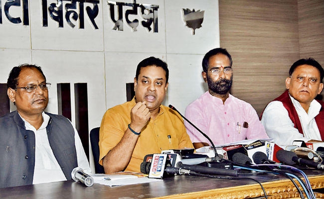 पटना : जदयू के ”बड़े भाई” के दावे पर बोले संबित पात्रा, जनता है सबसे बड़ा भाई, राजद पर साधा निशाना