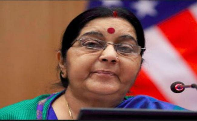 ''बुरा मत मानिये, विदेश मंत्री इन दिनों सिर्फ अप्रिय भाषा सुन रही हैं''