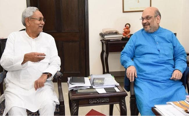 अमित शाह-नीतीश कुमार की मुलाकात पर टिकी हैं सभी की नजरें, सीट शेयरिंग पर करेंगे मन की बात