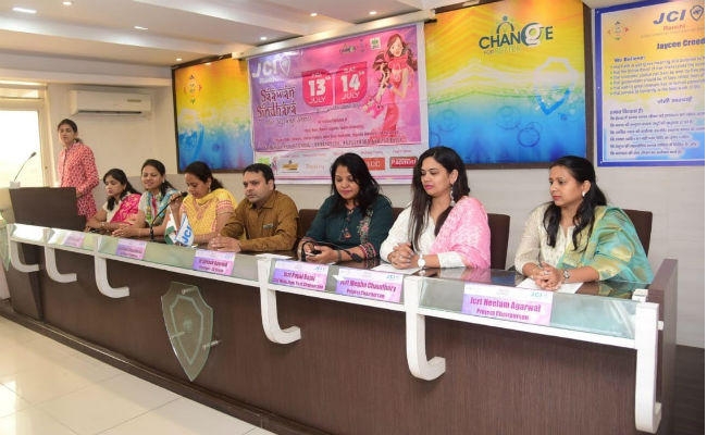 JCI रांची का सावन सिंधारा मेला 13-14 जुलाई को, देशभर की महिला उद्यमियों के 60 स्टॉल