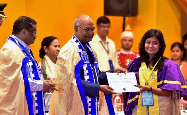 IIT में लड़कियों की कम संख्या से राष्ट्रपति कोविंद चिंतित, बढ़ाने की जरूरत