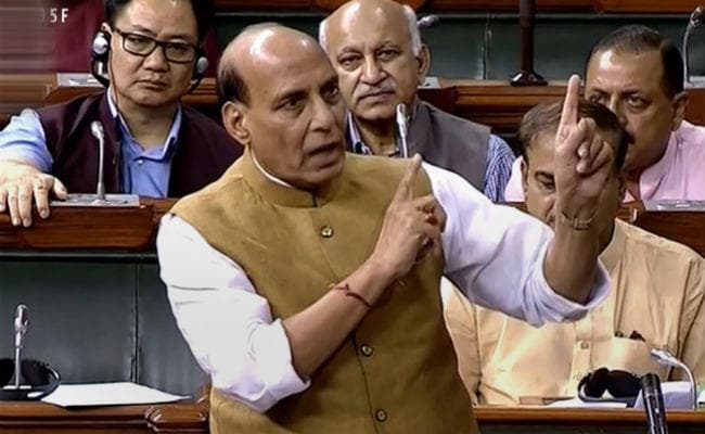 सिख विरोधी दंगा ”मॉब लिंचिंग” की सबसे बड़ी घटना : राजनाथ सिंह
