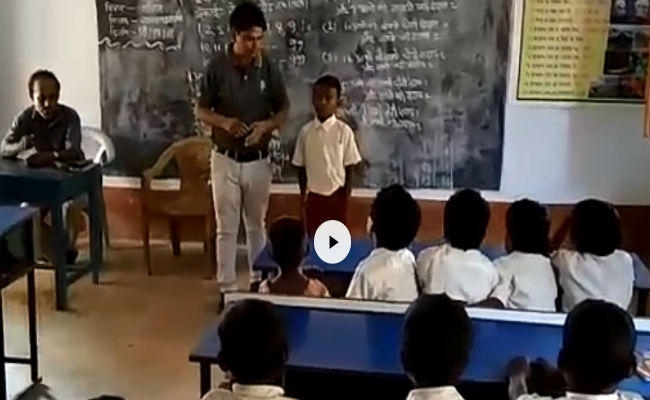 चौथी क्लास के बच्चे ने वह कर दिखाया जो शिक्षक नहीं कर सके