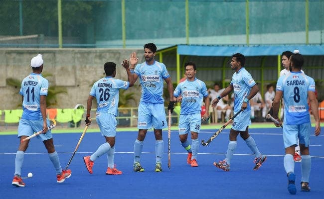 भारतीय हॉकी टीम ने न्यूजीलैंड को 4-0 से रौंदा, शृंखला पर 3-0 से कब्जा भारतीय हॉकी टीम ने न्यूजीलैंड को 4-0 से रौंदा, शृंखला पर 3-0 से कब्जा