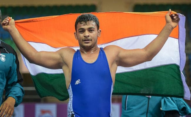 एशिया कुश्ती चैंपियनशिप में राठी और दीपक ने भारत के लिए जीता सोना एशिया कुश्ती चैंपियनशिप में राठी और दीपक ने भारत के लिए जीता सोना