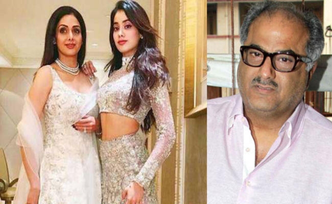 Dhadak एक्ट्रेस जाह्नवी को पिता बोनी कपूर ने दिया सफलता का गुरुमंत्र