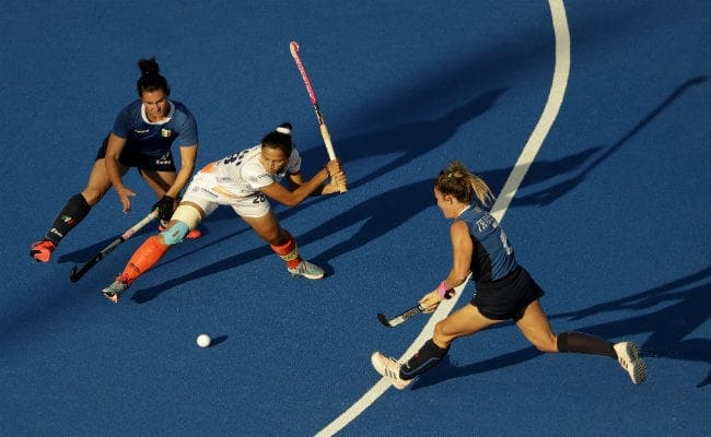 महिला विश्व कप : इटली को हराकर भारतीय महिला हाकी टीम क्वार्टर फाइनल में पहुंची