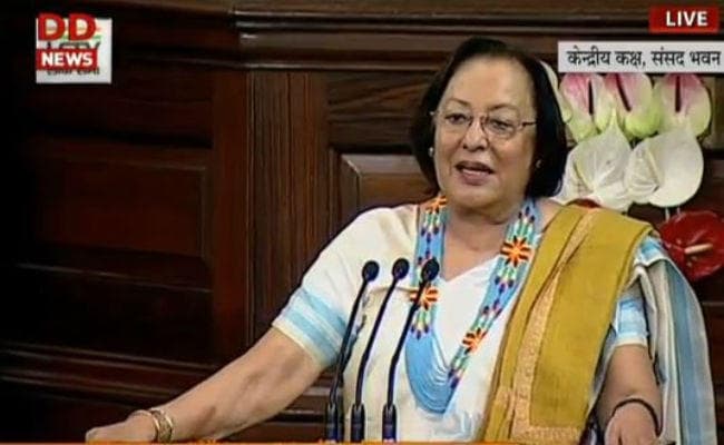 नजमा हेपतुल्ला, हुकुमदेव नारायण समेत पांच सांसदों को मिला उत्कृष्ट सांसद का पुरस्कार