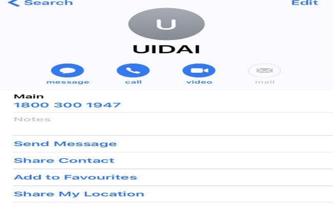 क्या है ऐंड्रॉयड ऑपरेटिंग पर UIDAI के हेल्पलाइन नंबर आने का पूरा सच, पढ़ें पूरी खबर