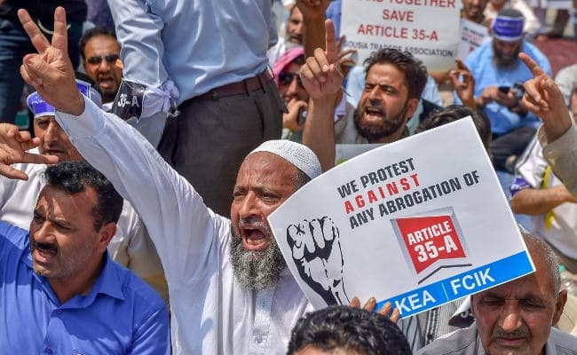 #Article35A : सुप्रीम कोर्ट में सुनवाई अब 27 अगस्त को