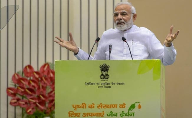 एथेनॉल पर पिछली सरकारें गंभीर नहीं थीं, हम इससे 12 हजार करोड़ की बचत करेंगे : नरेंद्र मोदी