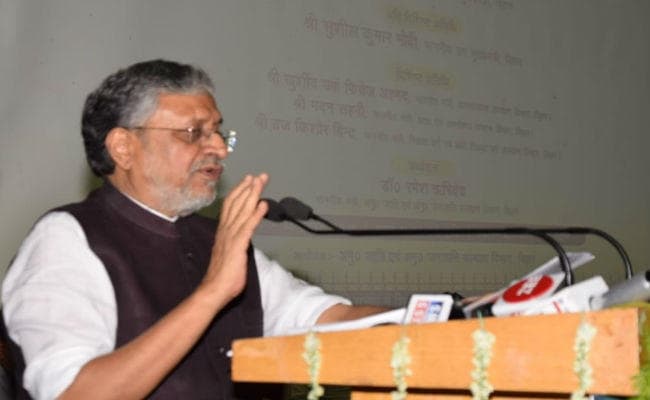 आरक्षण के कारण बड़ी संख्या में मुखिया-प्रमुख चुन कर आ रहे हैं एससी, एसटी के लोग : सुशील मोदी