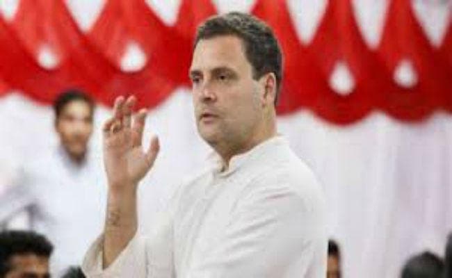 ”सोने की चिड़िया” भारत को पिंजरे में कैद करना चाहती है भाजपा : राहुल गांधी