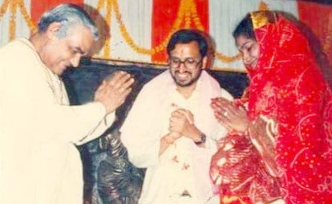 सुशील मोदी के विवाहोत्सव में शामिल अटल बिहारी वाजपेयी ने क्या कहा था, ….पढ़ें