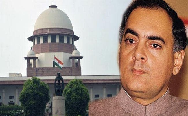 राजीव गांधी हत्याकांड : मुजरिम की याचिका पर अक्टूबर में सुनवाई करेगा सुप्रीम कोर्ट