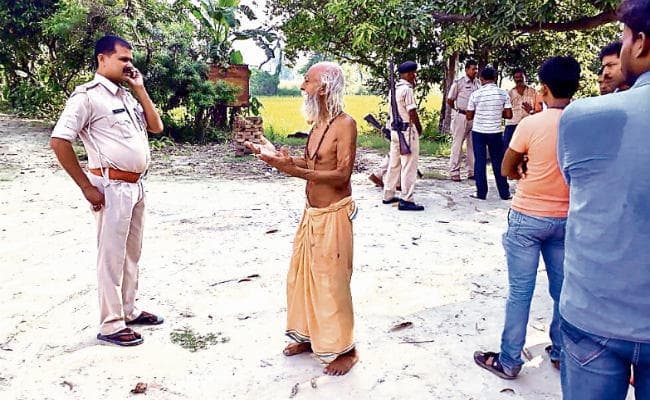सीवान : मंदिर से अष्टधातु की मूर्ति चोरी