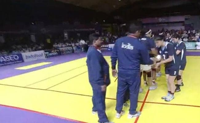 भारतीय महिला कबड्डी टीम लगातार तीसरी बार फाइनल में भारतीय महिला कबड्डी टीम लगातार तीसरी बार फाइनल में