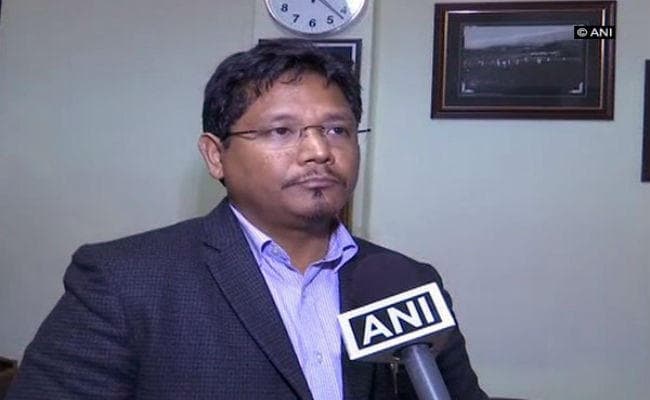 उपचुनाव : मेघालय के मुख्यमंत्री संगमा दक्षिण तुरा सीट से जीते