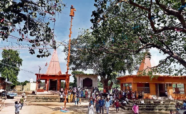 क्या आपने देखा है इस बाबा को ? 60 फुट ऊंचाई पर कर रहे है तपस्या
