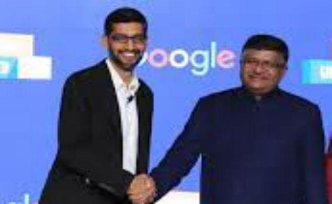 भारत के चप्पे-चप्पे में Internet को आसान बनायेगी Google, रवि शंकर प्रसाद ने सुंदर पिचाई से की मुलाकात