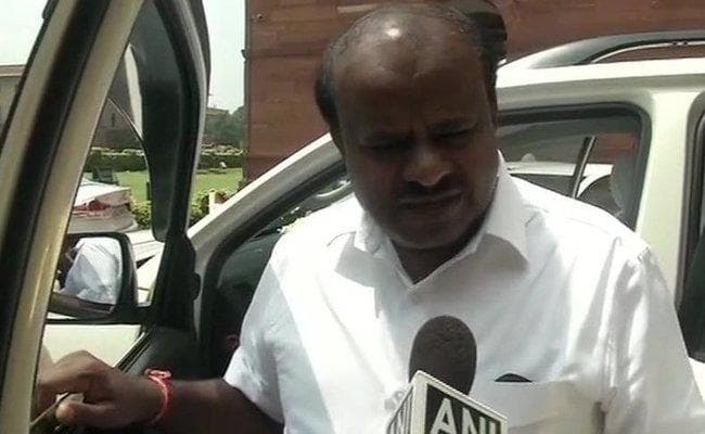 कुमारस्वामी ने कहा – कांग्रेस से कोई मतभेद नहीं, सरकार अपना कार्यकाल पूरा करेगी