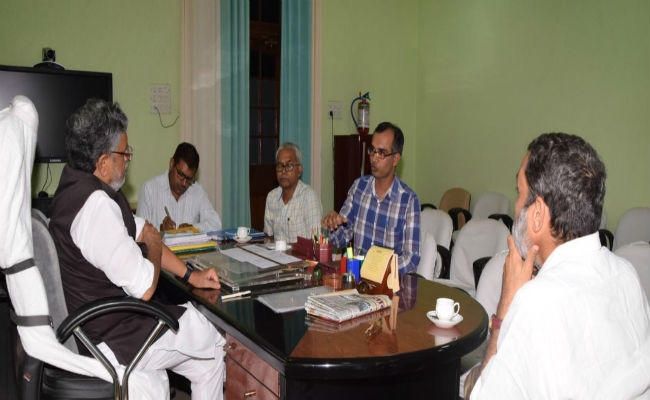 नये ईंट-भट्ठों की स्थापना के लिए नयी स्वच्छता तकनीक अनिवार्य : सुशील मोदी