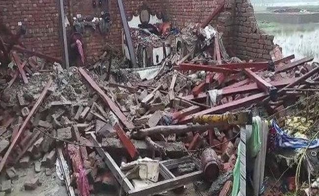 उत्तर प्रदेश में वर्षाजनित घटनाओं में 10 लोगों की मौत