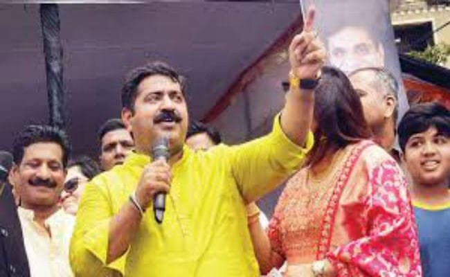 महिला विरोधी टिप्पणी के लिए भाजपा विधायक को मनसे ने कहा ‘रावण’