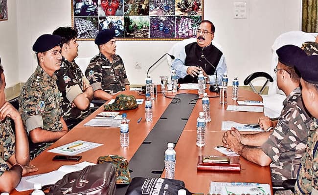 रांची : सात जिलों में नक्सलियों के खिलाफ होगी सख्ती