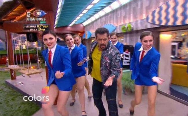 Bigg Boss 12 : प्रीमियर से पहले मस्ती में नाचे सलमान खान; ये कंटेस्टेंट्स…