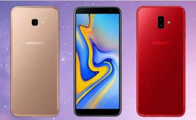 Samsung ने लांच किये Galaxy J6 Plus और Galaxy J4 Plus, जानें कीमत और फीचर्स