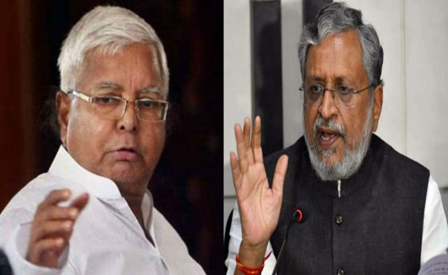 लालू ने दी सुशील मोदी को सीख, कहा- अपराधियों के आगे मिमियाने और गिड़गिड़ाने से नहीं…
