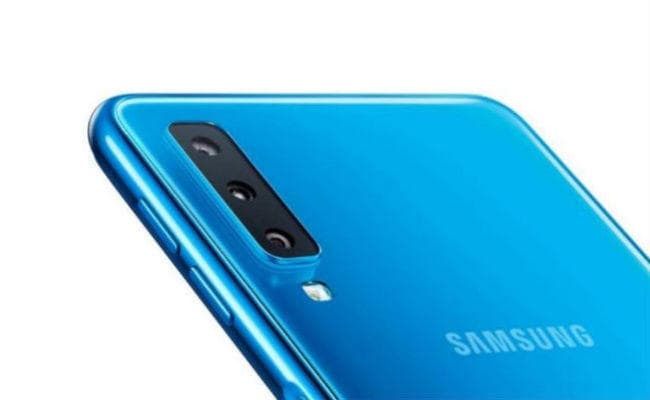 Samsung ने भारत में लाॅन्च किया 3 रियर कैमरों वाला स्मार्टफोन Galaxy A7, ये हैं खूबियां…