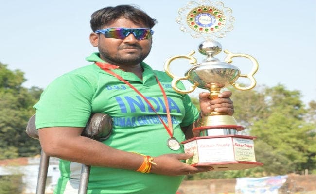 दिव्‍यांग क्रिकेट टीम के कप्‍तान मुकेश कंचन होंगे दिव्यांग रत्न 2018 से सम्मानित