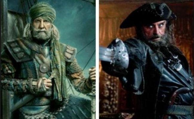 अमिताभ बच्चन ने बताया Pirates of Caribbean से कितनी अलग है Thugs of Hindostan