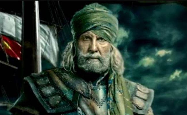 ‘ठग्स ऑफ हिन्दोस्तान” के लिए अमिताभ बच्‍चन को तैयार होने में लगता था इतना टाइम
