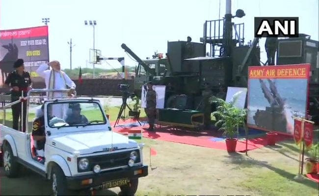 पीएम मोदी ने जोधपुर में पराक्रम प्रदर्शनी का किया उद्घाटन