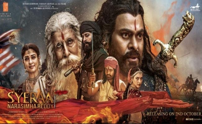 Film Review : फिल्म देखने से पहले जानें कैसी है ”सई रा नरसिम्हा रेड्डी”