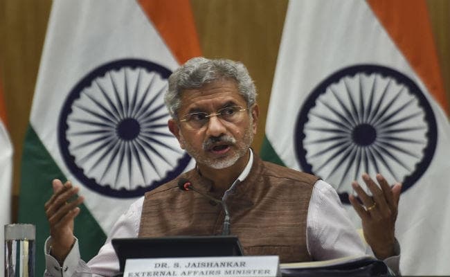 अनुच्छेद 370 हटाने पर बोले विदेश मंत्री- लंबे समय से था इस अच्छे फैसले इंतजार, POK भी जल्द होगा हमारा