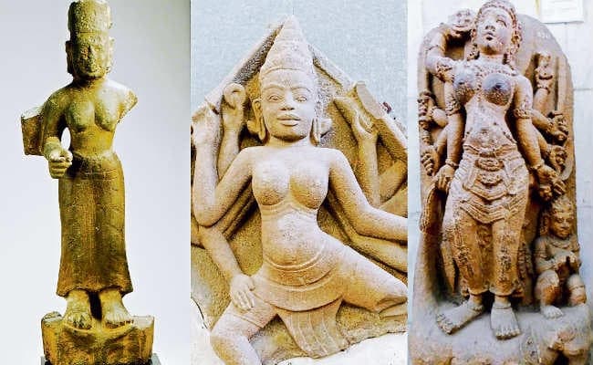 दक्षिण और पूर्व एशिया में मां दुर्गा की प्राचीन मूर्तियां व मंदिर