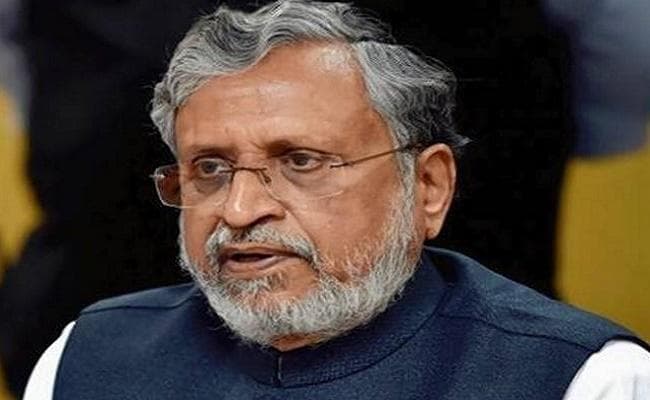 49 लोगों पर देशद्रोह के मुकदमे से भाजपा का कोई वास्ता नहीं : सुशील मोदी