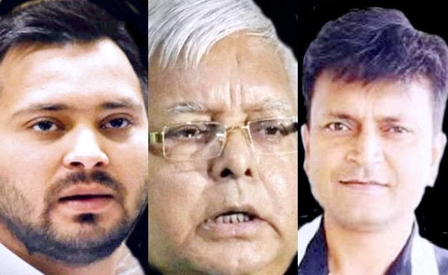 जलजमाव के ”जिम्मेदार” पर बवाल : तेजस्वी को मिला लालू का साथ, जेडीयू के पूर्व प्रवक्ता भड़के, कहा…