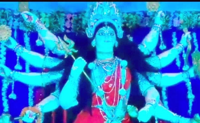दुर्गा की मूर्ति स्थापित करने की अब मिलेगी ”सजा”, दर्ज हुई प्राथमिकी, …जानें क्या है मामला?