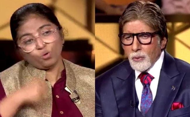 KBC 11: सुनीता कृष्णन ने सुनाई आपबीती- 15 साल की उम्र में 8 लोगों ने मेरा रेप किया
