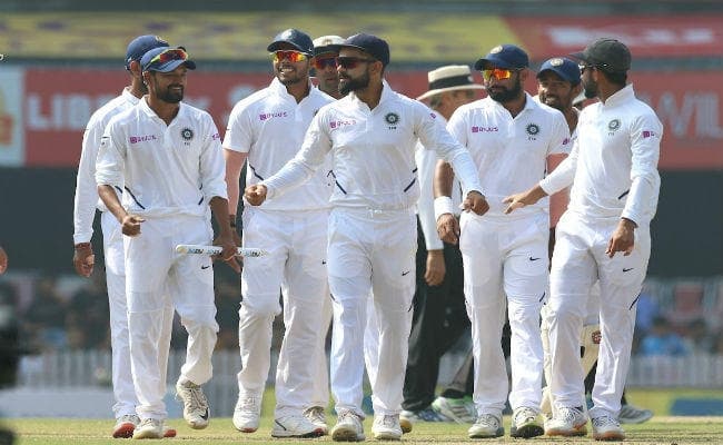 INDvsSA: टीम इंडिया ने द. अफ्रीका का किया सूपड़ा साफ, बना विश्व रिकॉर्ड, झारखंड के शाहबाज नदीम चमके
