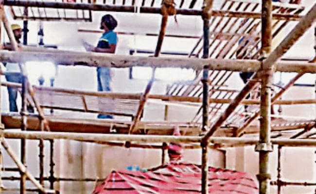रांची : 550वें प्रकाश पर्व को लेकर मेन रोड गुरुद्वारा का सौंदर्यीकरण