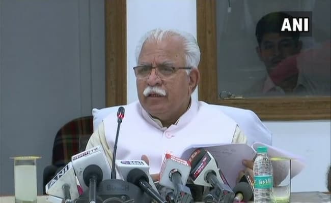 हरियाणा : भाजपा का मत प्रतिशत 22 प्रतिशत तक गिरा, खट्टर के कई मंत्री चुनाव हारे
